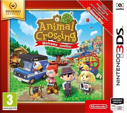 NINTENDO Animal Crossing: New Leaf Welcome Amiibo Selects per Nintendo 3DS
